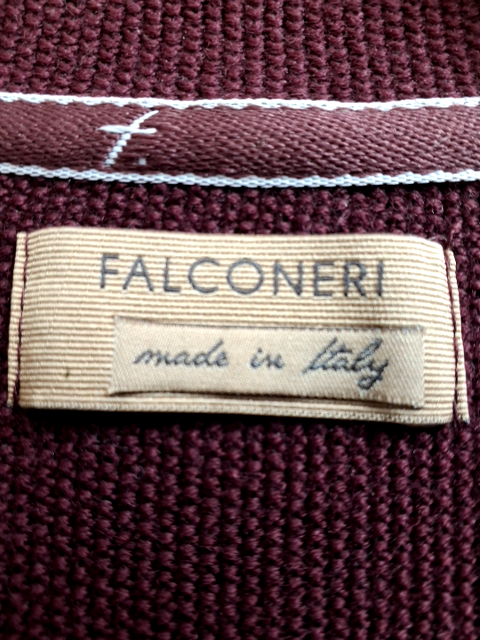 Falconeri Striktrøje/jakke